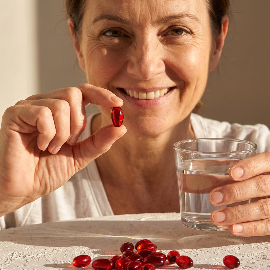 Antioxidative Stärke von Astaxanthin