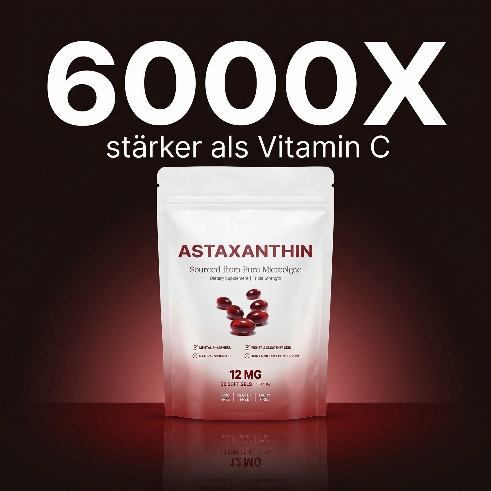 6000x stärker als Vitamin C